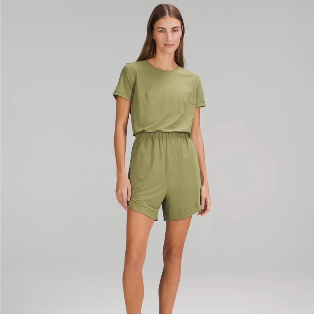 SOLD Lululemon Lightweight High Neck Romper
